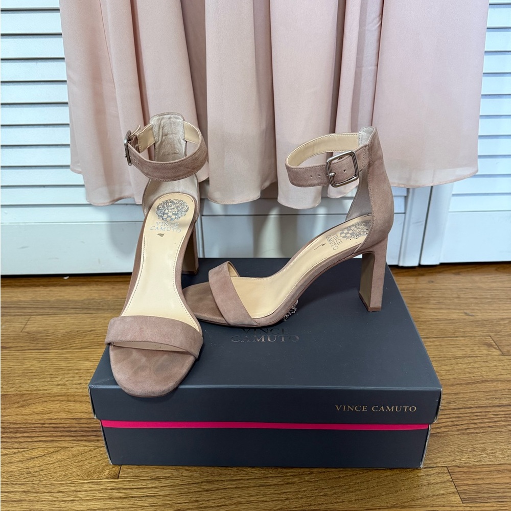 Vince Camuto Women's Blush Heeled Sandals